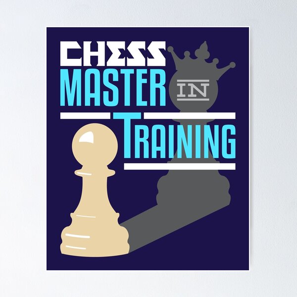 Chess master Poster for Sale by ArtByNyland