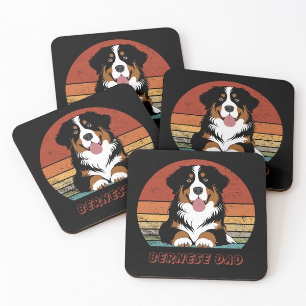 Item preview, Bernese Mountain Dog, Bernese Dad designed and sold by saloui.