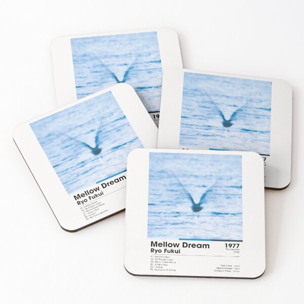 Item preview, Ryo Fukui - Mellow Dream | Album Card designed and sold by theoralcollage.