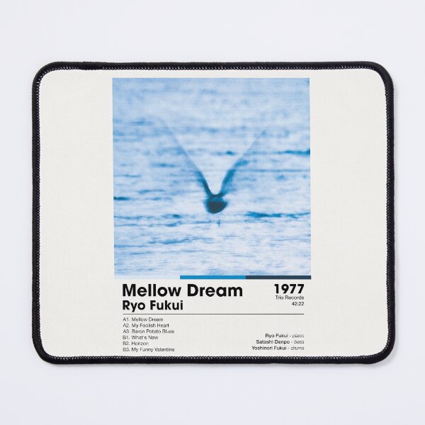 Item preview, Ryo Fukui - Mellow Dream | Album Card designed and sold by theoralcollage.