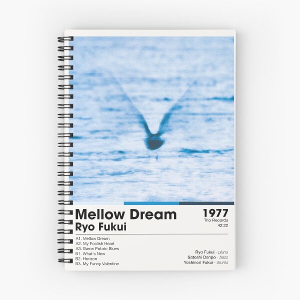 Item preview, Ryo Fukui - Mellow Dream | Album Card designed and sold by theoralcollage.