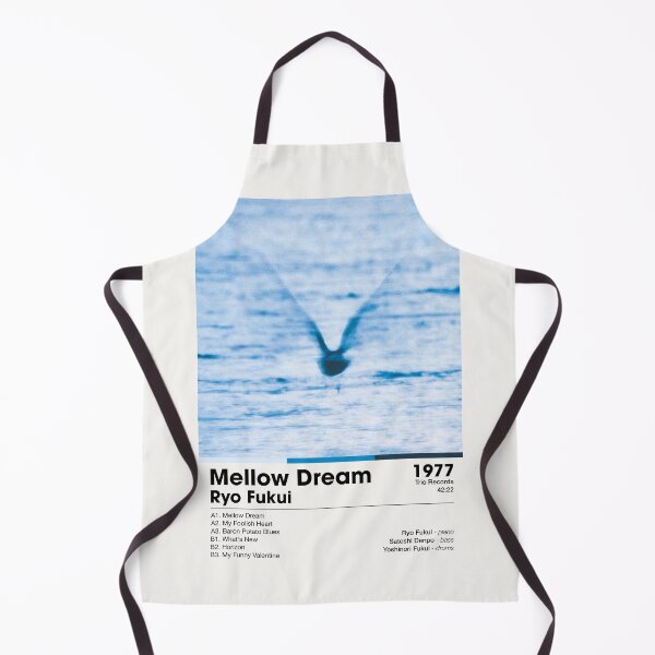Artikelvorschau, Ryo Fukui – Mellow Dream | Albumkarte entworfen und verkauft von theoralcollage.