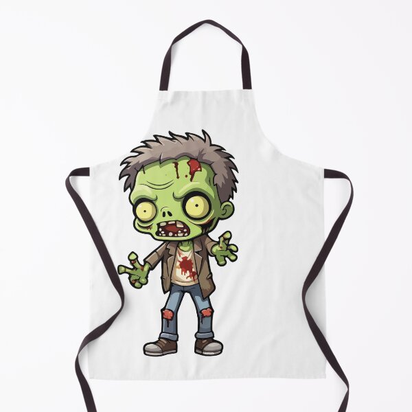 Item preview, Street zombie monster designed and sold by StickerLab4.