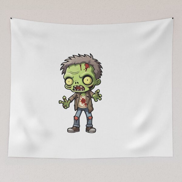Item preview, Street zombie monster designed and sold by StickerLab4.