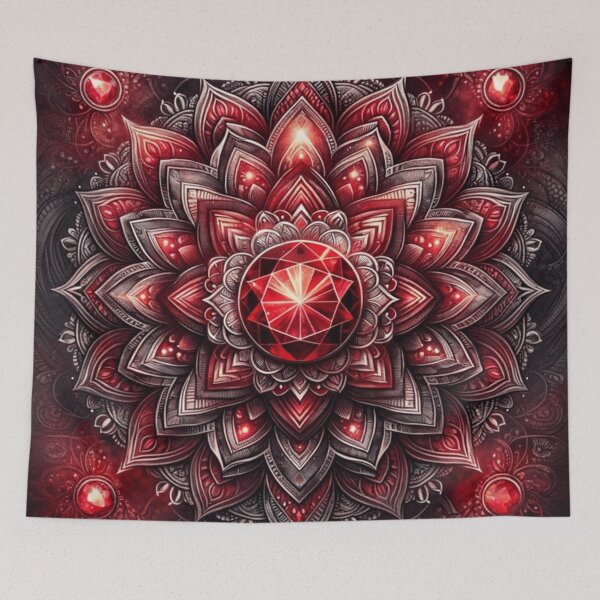 Item preview, Ruby Mandala  designed and sold by Dvs-612.