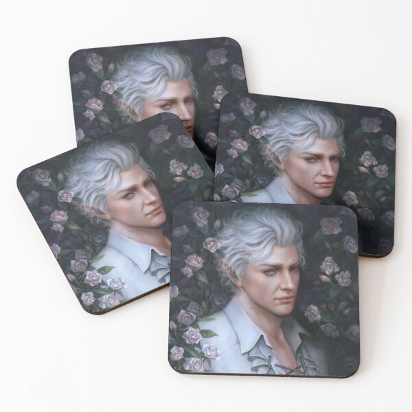 Item preview, Astarion in Roses designed and sold by SuzannaDraws.