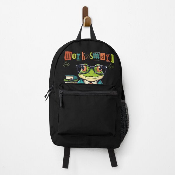 Item preview, Smart Frog - Working Smart designed and sold by JessArty ⭐⭐⭐⭐⭐.