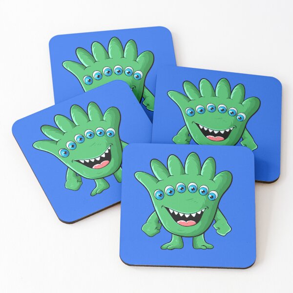 Item preview, Little cute monster designed and sold by FlamingoFashion.