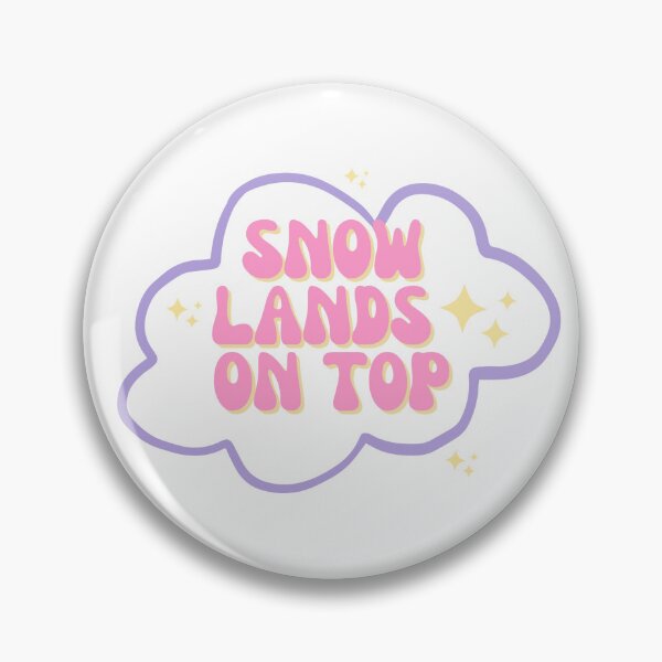 Item preview, snow lands on TOP designed and sold by p0pstickle.