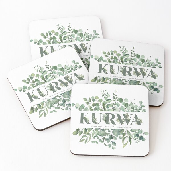 Item preview, green kurwa designed and sold by MEG-Design.
