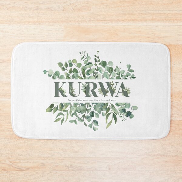 Item preview, green kurwa designed and sold by MEG-Design.