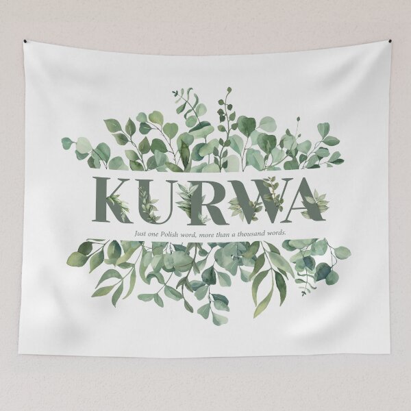 Item preview, green kurwa designed and sold by MEG-Design.