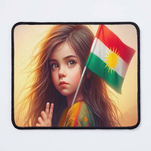 Item preview, Kurdistan Flag designed and sold by KurdishShops.