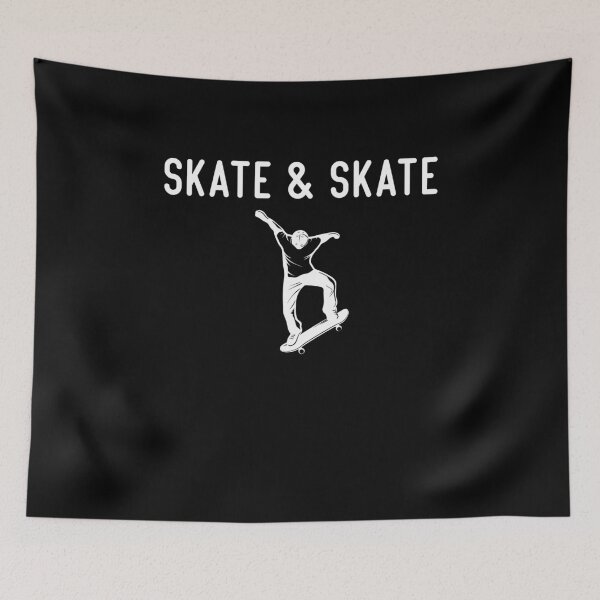Item preview, Skate & Skate, skate lovers  funny loves skating designed and sold by BHMARTS.