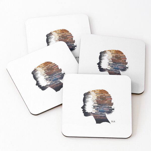 Item preview, Women who read books 7 designed and sold by Bridgetti Lim Banda.