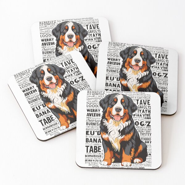 Item preview, Bernese Mountain Dog, Bernese Dog Lover designed and sold by saloui.