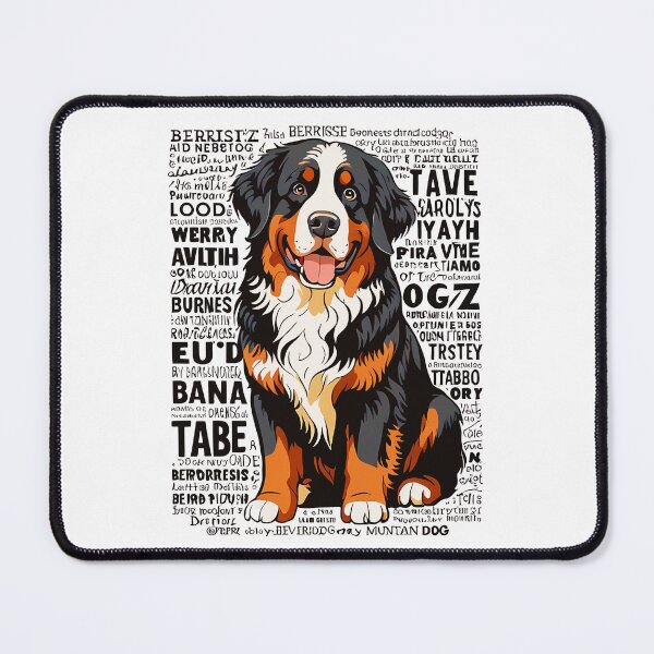 Item preview, Bernese Mountain Dog, Bernese Dog Lover designed and sold by saloui.