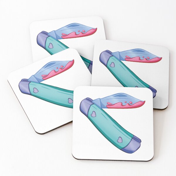 Item preview, Kawaii Pocket Knife designed and sold by Gwenpai_Art.