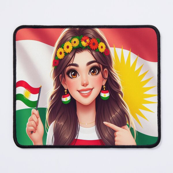 Item preview, Kurdistan Flag designed and sold by KurdishShops.