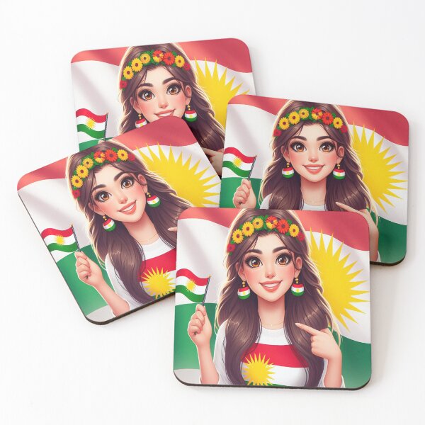 Item preview, Kurdistan Flag designed and sold by KurdishShops.