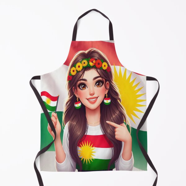 Item preview, Kurdistan Flag designed and sold by KurdishShops.