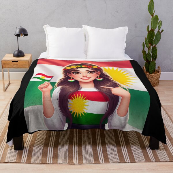 Item preview, Kurdistan Flag designed and sold by KurdishShops.