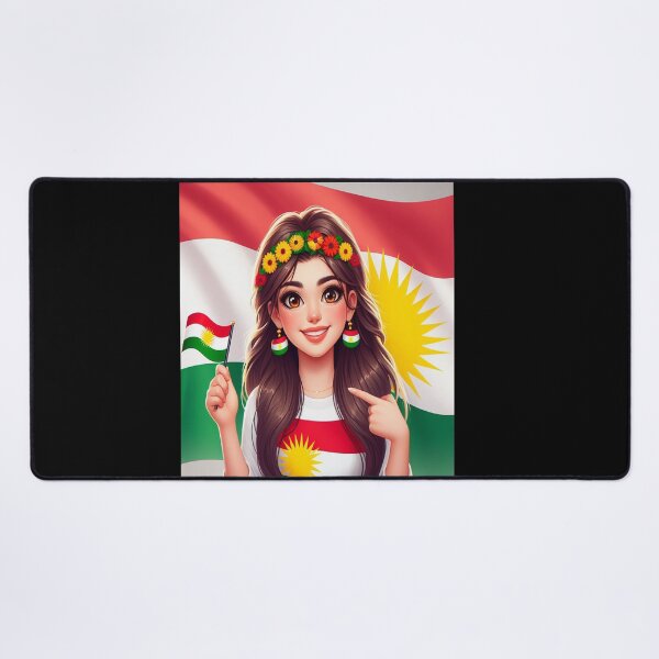 Item preview, Kurdistan Flag designed and sold by KurdishShops.