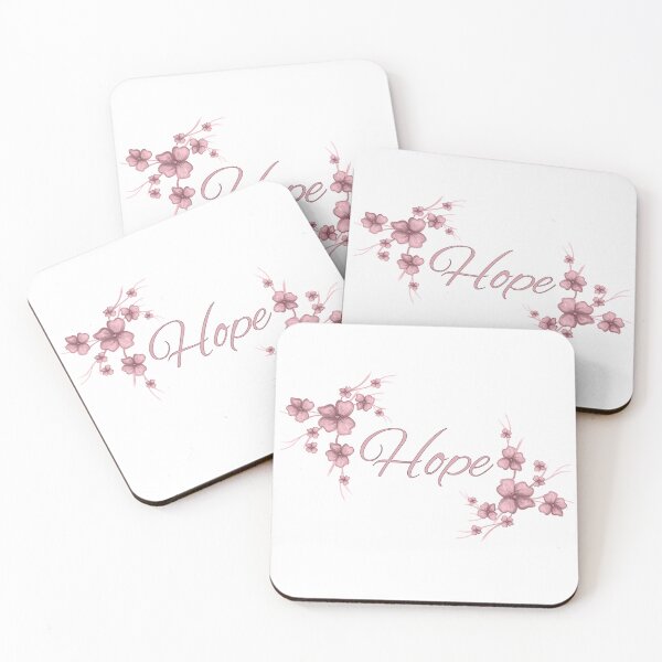 Item preview, Hope with Flowers designed and sold by SpeareCreations.