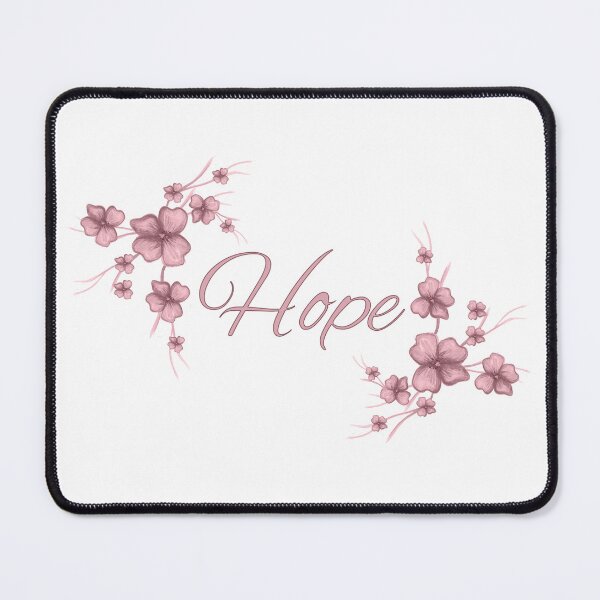 Item preview, Hope with Flowers designed and sold by SpeareCreations.