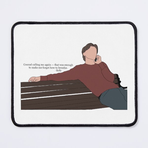 Item preview, tsitp conrad sticker designed and sold by meaganfetch.