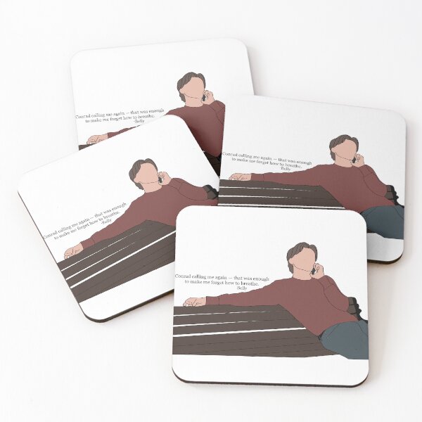 Item preview, tsitp conrad sticker designed and sold by meaganfetch.