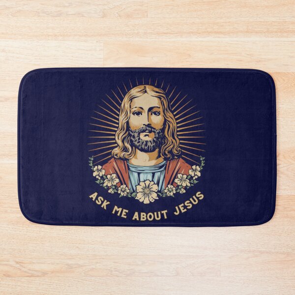 Item preview, Ask me about jesus - religion and god designed and sold by Superdealkoeln.