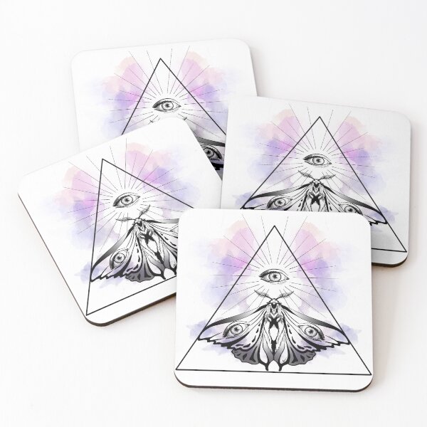 Item preview, The All-Seeing Moth designed and sold by AstoriaV.