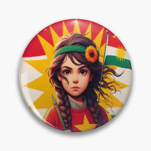 Item preview, Kurdistan Flag designed and sold by KurdishShops.