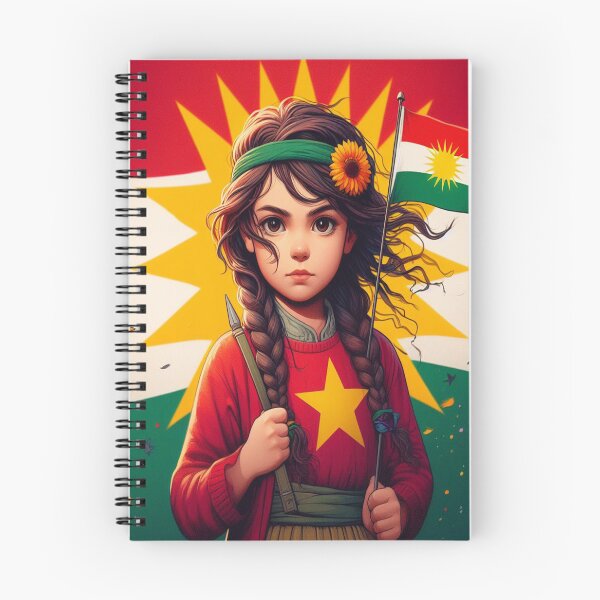 Artikelvorschau, Kurdistan-Flagge entworfen und verkauft von KurdishShops.