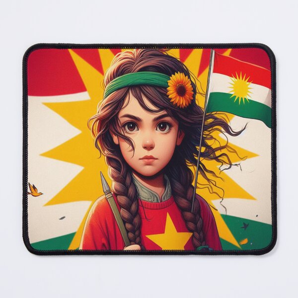 Item preview, Kurdistan Flag designed and sold by KurdishShops.