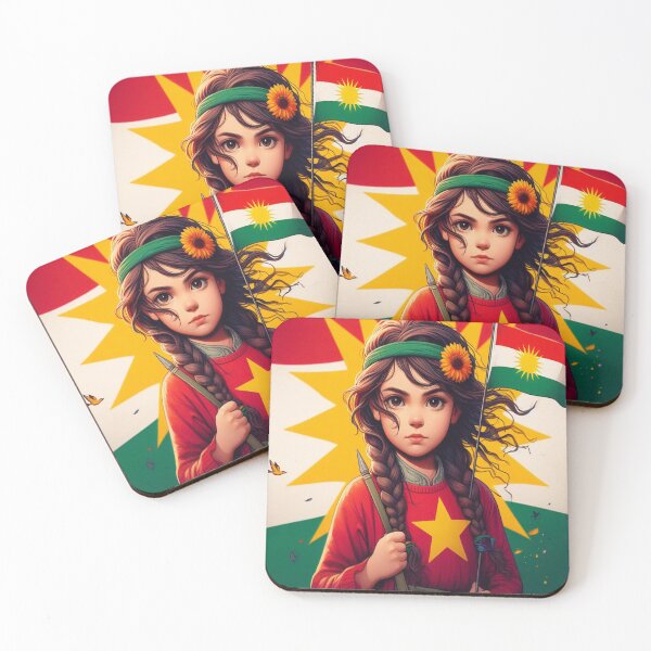 Item preview, Kurdistan Flag designed and sold by KurdishShops.