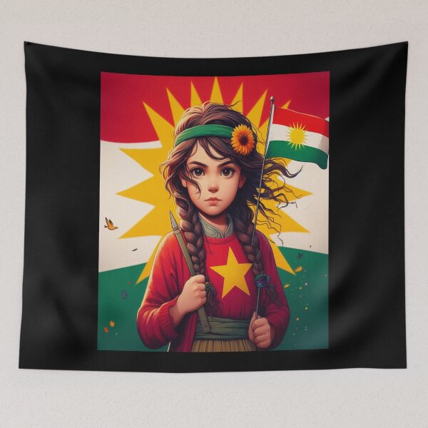 Item preview, Kurdistan Flag designed and sold by KurdishShops.