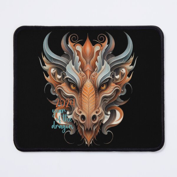 Item preview, 2024 is the year of the wooden dragon designed and sold by LuckyFamily.