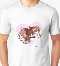 Tigers In Love Unisex T-Shirt