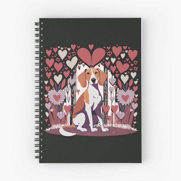 Item preview, Valentine's Day American Foxhound designed and sold by VoyteksDesigns.