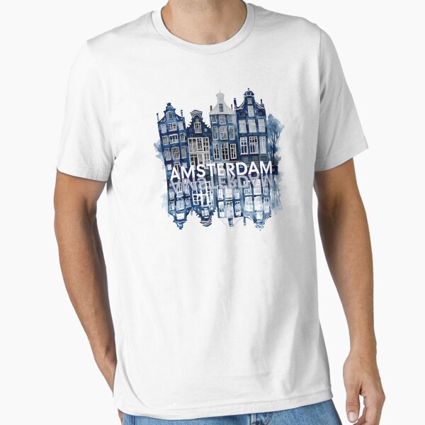 Item preview, Amsterdam city designed and sold by PopArtPulse.