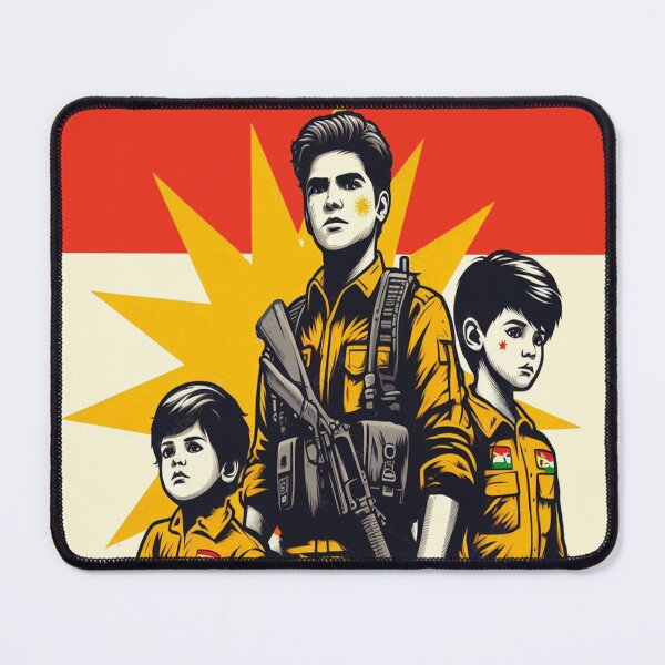 Item preview, Kurdistan Flag designed and sold by KurdishShops.