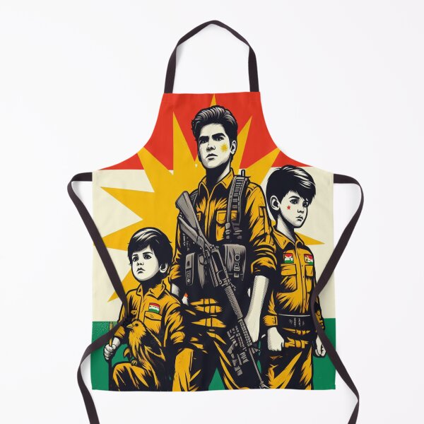 Item preview, Kurdistan Flag designed and sold by KurdishShops.
