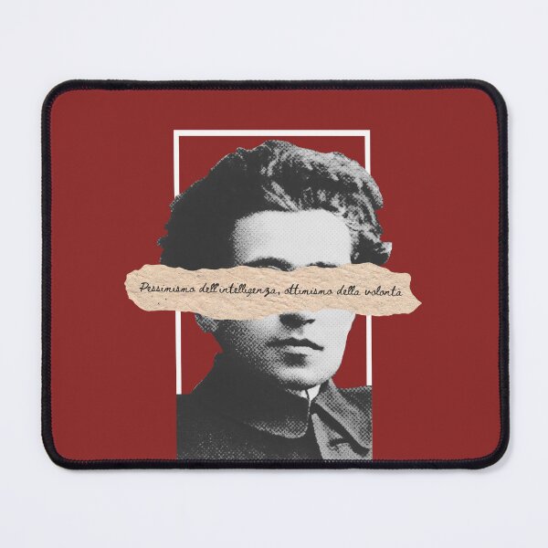 Item preview, Pessimismo dell'intelletto, ottimismo della volontà - Gramsci designed and sold by moortas.