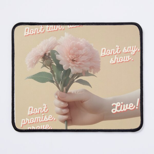 Item preview, Don't talk, just act! designed and sold by Dosiak85.