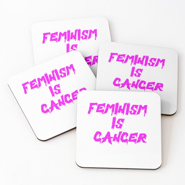 Item preview, FEMINISM IS CANCER designed and sold by MD2Graphics.