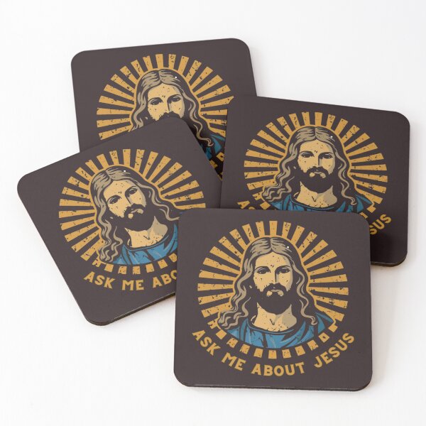 Item preview, Ask me about jesus - religion and god designed and sold by Superdealkoeln.