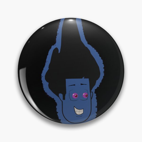 Item preview, Reggie Potts Stamp- Blue designed and sold by Southpaw-Horror.