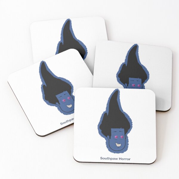 Item preview, Reggie Potts Stamp- Blue designed and sold by Southpaw-Horror.